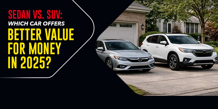 Sedan vs. SUV: Which Car Offers Better Value for Money in 2025?